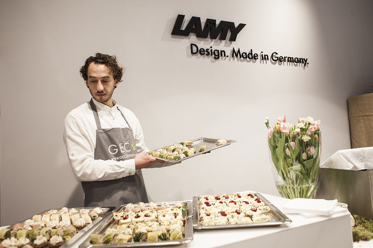 alex fischer, fotograf, darmstadt, geco, event catering, Lamy Flagship Store Heidelberg