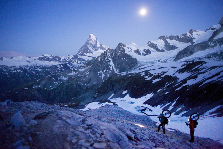 alex fischer, fotograf, darmstadt,  2013, unicycling the alps, pikofilm, mettelhorn, zermatt, schweiz