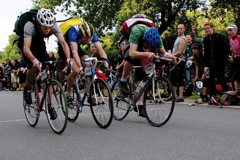 alex fischer, fotograf, darmstadt, vordiplom, 2qm, kurier rennen, fahrrad